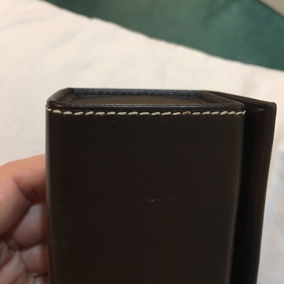 Coach leather sunglasses r Jewerly case like new - Picture 6 of 6